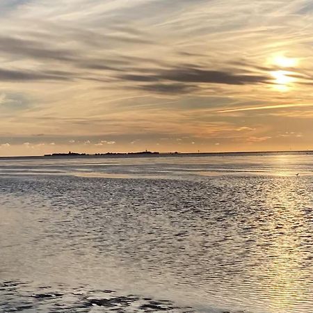 Ferienhaus Grosse Freiheit Wurster Nordseekuste Bagian luar foto