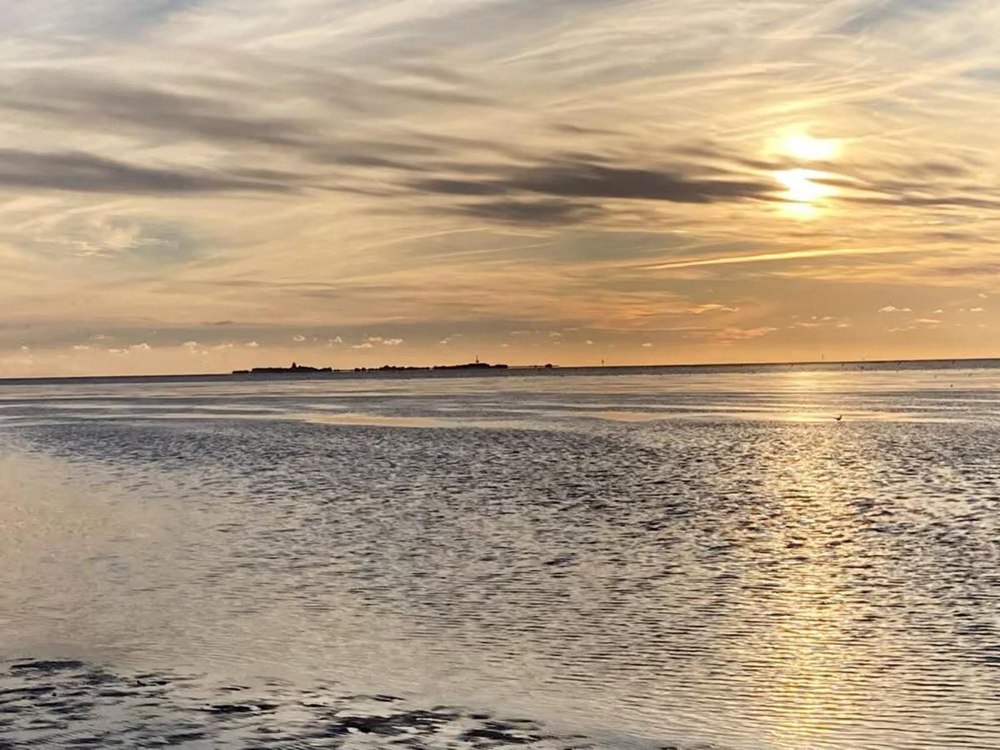 Ferienhaus Grosse Freiheit Wurster Nordseekuste Bagian luar foto
