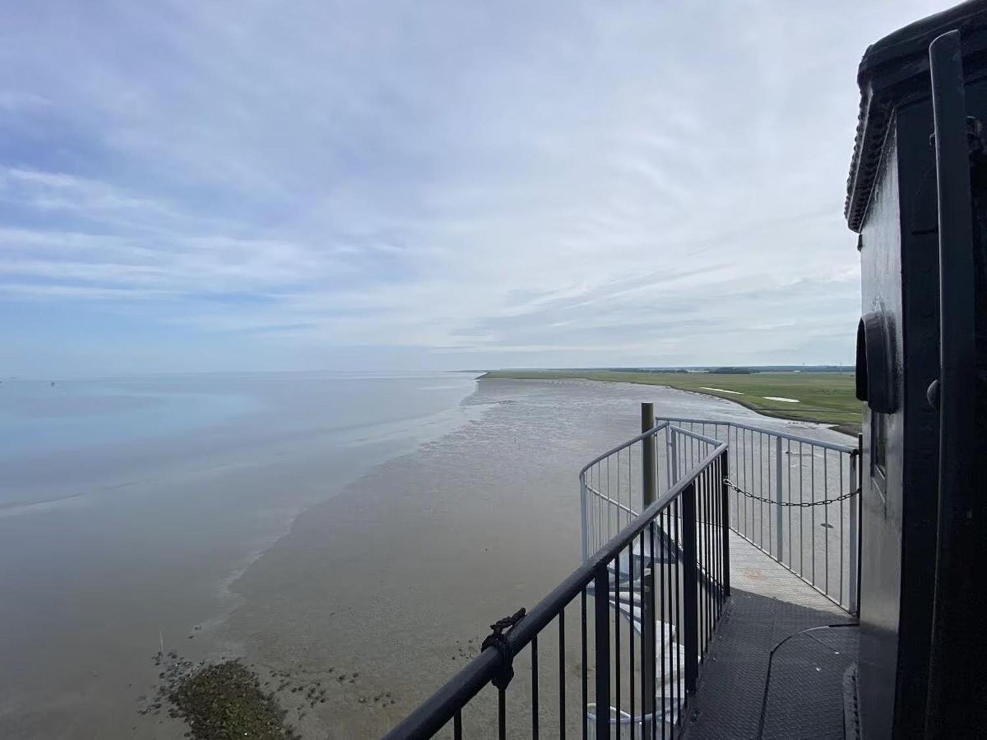 Ferienhaus Grosse Freiheit Wurster Nordseekuste Bagian luar foto