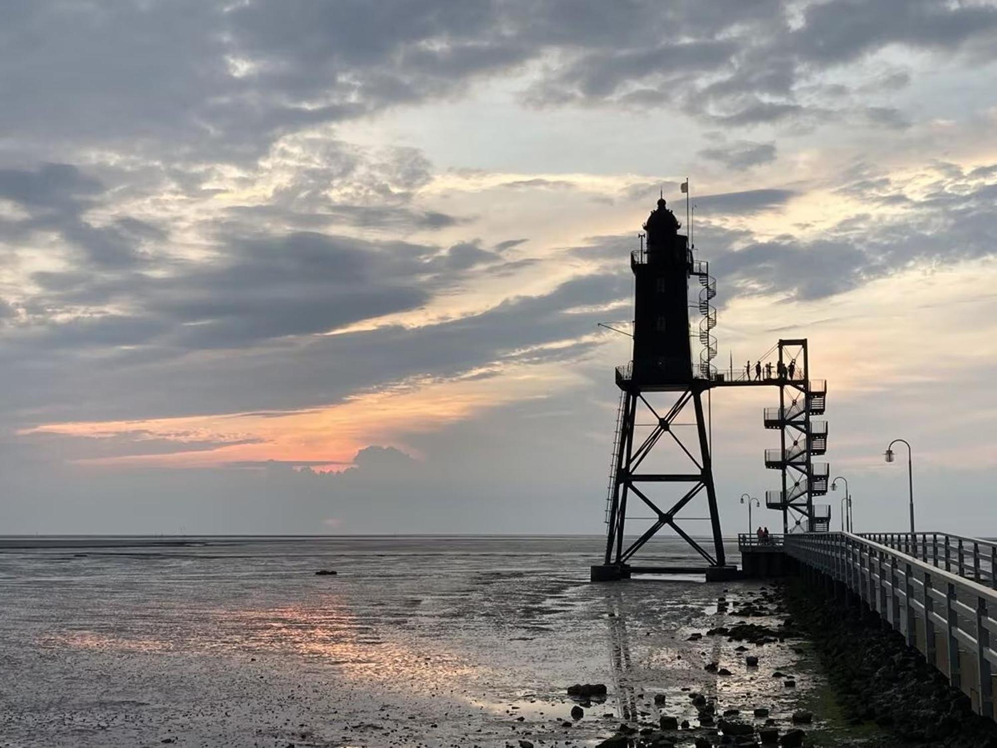 Ferienhaus Grosse Freiheit Wurster Nordseekuste Bagian luar foto