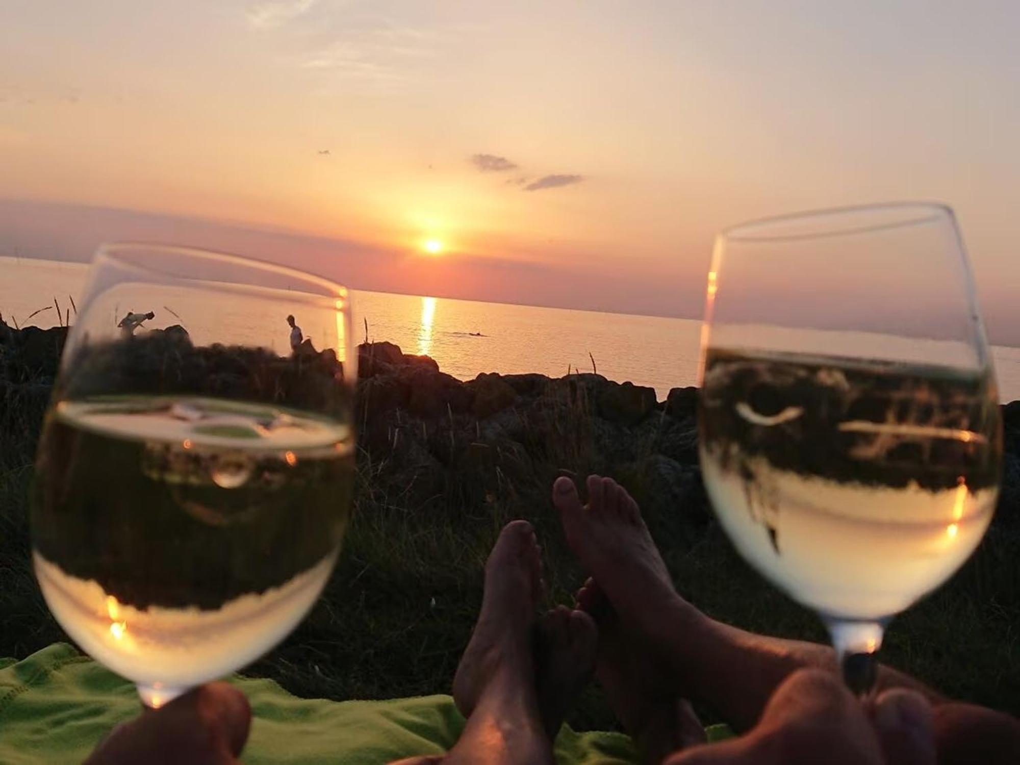 Ferienhaus Grosse Freiheit Wurster Nordseekuste Bagian luar foto