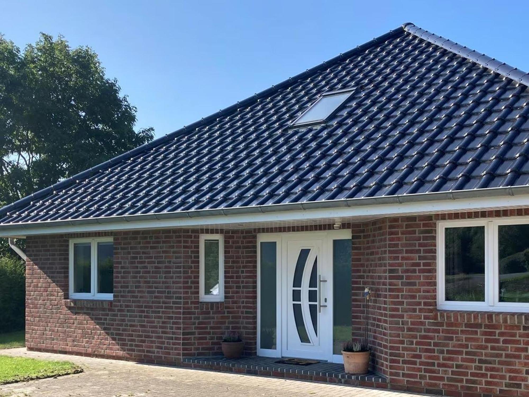 Ferienhaus Grosse Freiheit Wurster Nordseekuste Bagian luar foto