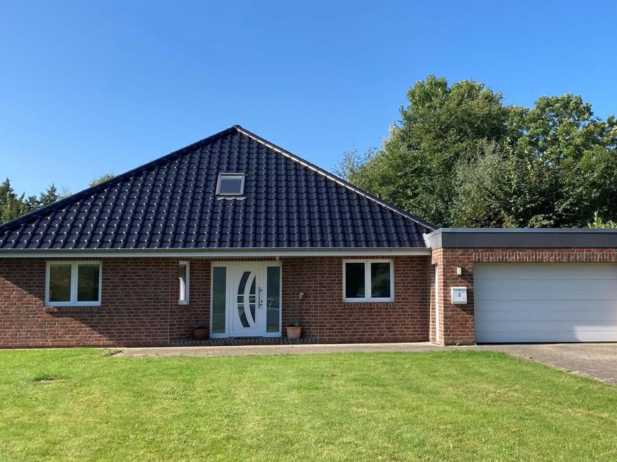 Ferienhaus Grosse Freiheit Wurster Nordseekuste Bagian luar foto