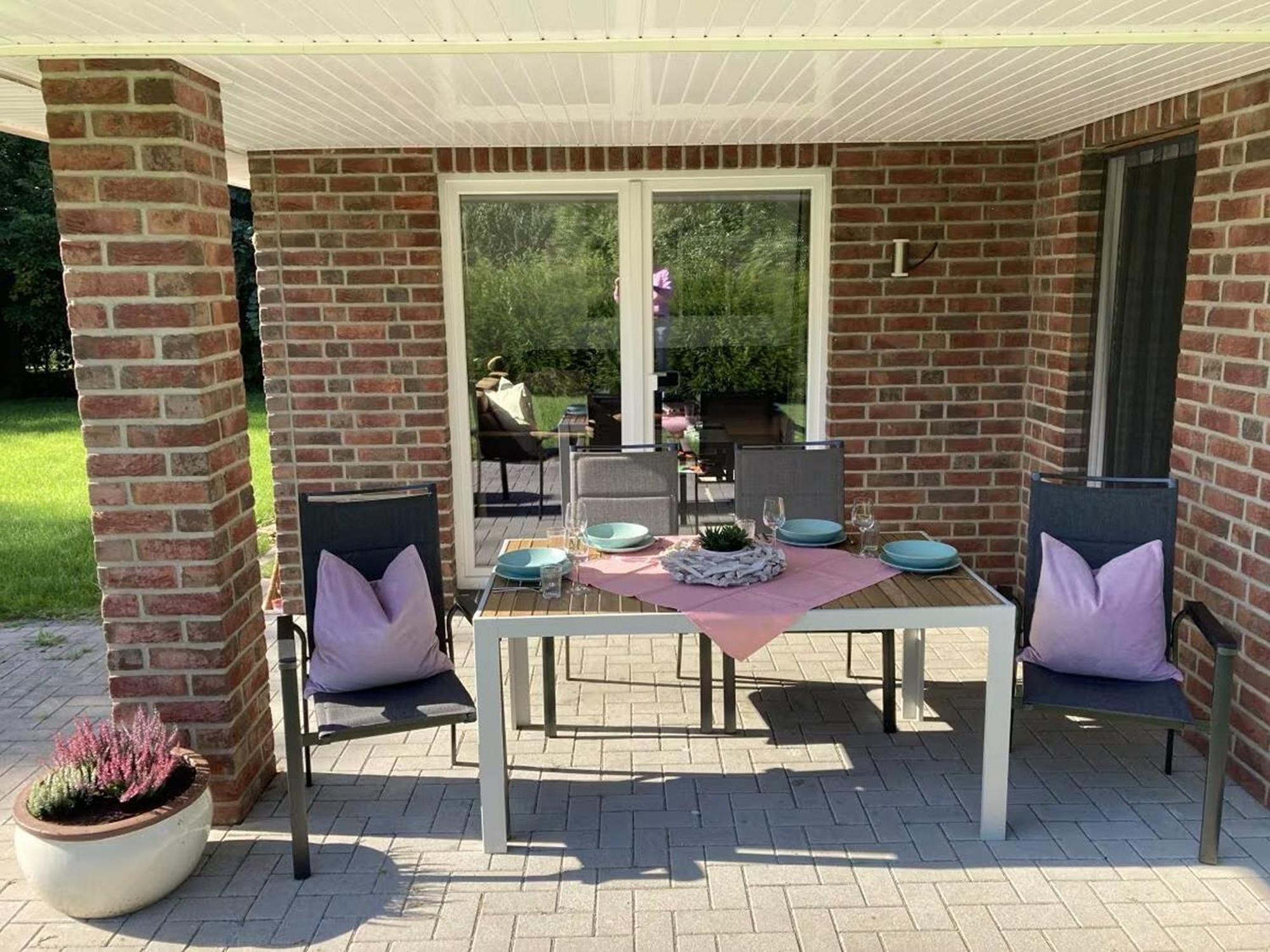 Ferienhaus Grosse Freiheit Wurster Nordseekuste Bagian luar foto