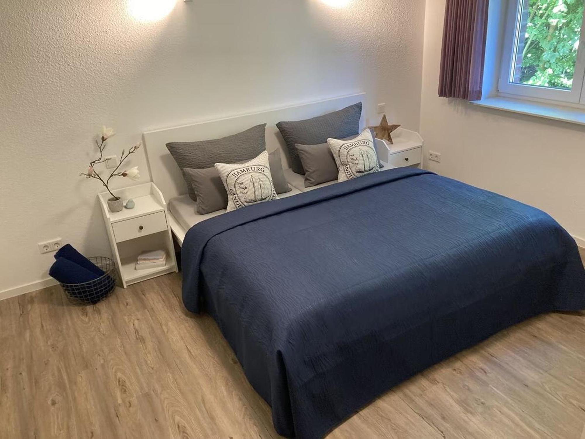 Ferienhaus Grosse Freiheit Wurster Nordseekuste Bagian luar foto